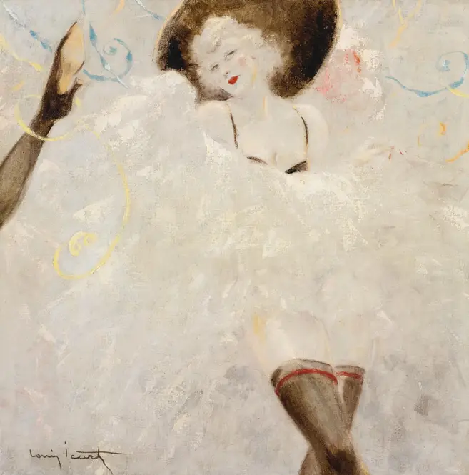 Danseuse de Cancan